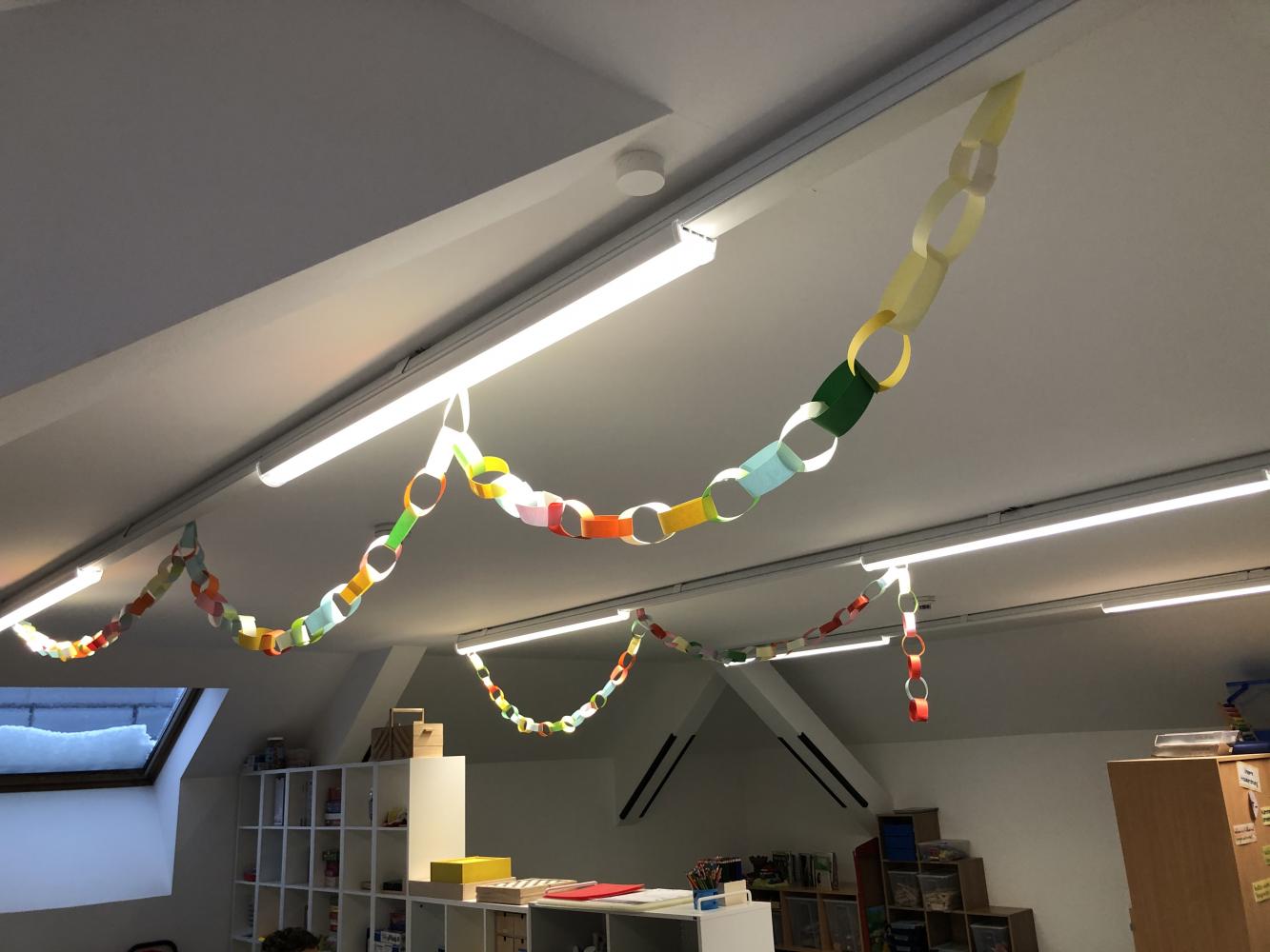 Fleißige Kinder in der Betreuung | VS Imst Unterstadt